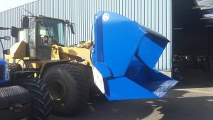AP Kuilhapper type NR geschikt voor zware knikladers en grote shovels.