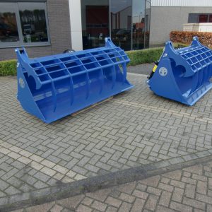 AP Spare parts grijpbakken PG/TG