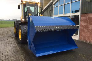 AP Machinebouw kuilhapper type NT geschikt voor zware verreikers en shovels