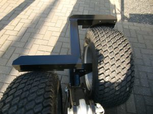 Schrapers op wielen