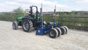 Mini Kilverbak van AP Machinebouw voor cultuur-technisch gebruik. Geschikt voor kleine ruimtes.