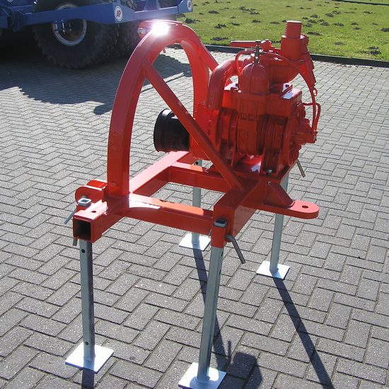Frame Support For Compressor AP Compressor on support frame | AP Machinebouw